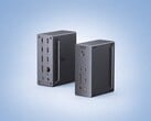 A estação de acoplamento Ugreen USB-C DisplayLink suporta 4 monitores no macOS e no Windows.
