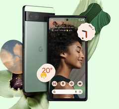 O Pixel 6a é o terceiro smartphone alimentado pelo chipset Google Tensor. (Fonte de imagem: Google)