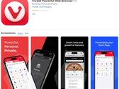 O Vivaldi agora está listado na App Store (Fonte: Own)