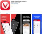 O Vivaldi agora está listado na App Store (Fonte: Own)