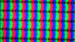 Subpixels granulosos e felpudos