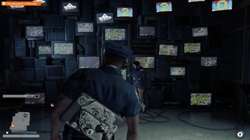 Na imagem: uma captura de tela da jogabilidade de Watch Dogs 2.