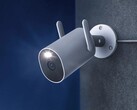 A Xiaomi Outdoor Camera AW300 chegou aos países da União Europeia, incluindo França e Alemanha. (Fonte da imagem: Xiaomi)