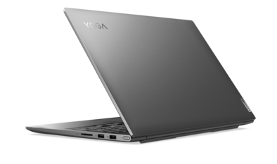 Lenovo Yoga Slim 7 Pro - Tempestade Cinza. (Fonte da imagem: Lenovo)