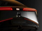 O primeiro carro da Xiaomi será um EV. (Fonte da imagem: Mo Fei via MyDrivers)