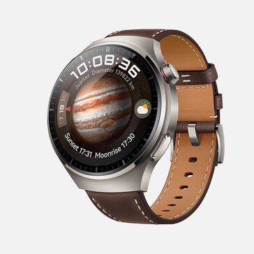 O Huawei Watch 4 Pro. (Fonte da imagem: Huawei)