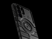 A capa dbrand Tank foi projetada para proteger o Samsung Galaxy S26 Ultra contra quedas.