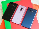 Mais versões do Galaxy S9, S9 Plus e Nota 9 podem agora ser atualizadas para One UI 2.5. (Fonte da imagem: CNET)