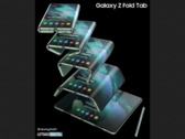 Um novo renderizador "Galaxy Z Fold Tab". (Fonte: LetsGoDigital)
