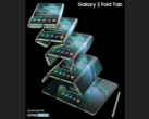 Um novo renderizador "Galaxy Z Fold Tab". (Fonte: LetsGoDigital)