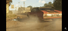 Captura de tela do primeiro trailer de GTA 6