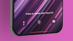 Il Touch ID potrebbe non tornare mai sugli iPhone di punta. (Fonte: MacRumors)