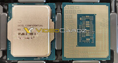 O Intel Alder Lake-S pode chegar dentro de seis meses após o lançamento do Rocket Lake-S. (Fonte de imagem: Videocardz)