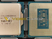 O Intel Alder Lake-S pode chegar dentro de seis meses após o lançamento do Rocket Lake-S. (Fonte de imagem: Videocardz)