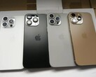 o iPhone 16 Pro contará com uma nova opção de cor "bronze". (Fonte da imagem: Sonny Dickinson via Twitter)