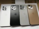 o iPhone 16 Pro contará com uma nova opção de cor "bronze". (Fonte da imagem: Sonny Dickinson via Twitter)