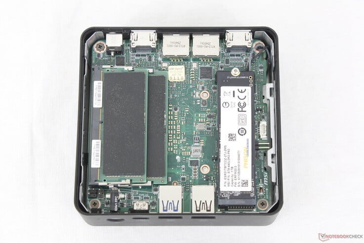 Placa-mãe Cubi NUC AI+ 3MG