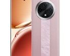 O Oppo F27 Pro+ 5G chega com uma tela AMOLED curva (Fonte da imagem: Oppo)