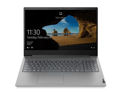 O Lenovo ThinkBook 15p, unidade de teste fornecida pelo campuspoint.de