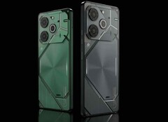 O Tecno Pova 6 Pro, sucessor do Pova 5 Pro, apresenta um design exclusivo, mas polarizador, voltado para os gamers. (Fonte: ITHome)