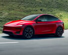 O acabamento Tesla Model Y Performance chegará aos EUA após o término do crédito fiscal. (Fonte da imagem: Tesla)