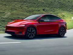 O acabamento Tesla Model Y Performance chegará aos EUA após o término do crédito fiscal. (Fonte da imagem: Tesla)