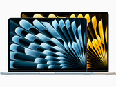 O novo MacBook Air com um chip Apple M4 apareceu no Geekbench (fonte da imagem: Apple)
