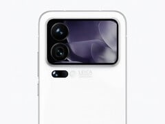 Uma nova renderização do &quot;Xiaomi 16 Pro Max&quot;. (Fonte da imagem: Xiaomi Planet)