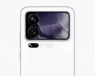 Uma nova renderização do "Xiaomi 16 Pro Max". (Fonte da imagem: Xiaomi Planet)
