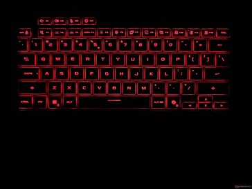 Iluminação do teclado