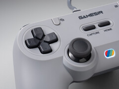 A GameSir oferece o Tegenaria Lite nas opções de cores Retro Grey e Serene White. (Fonte da imagem: GameSir)