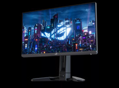 O ROG Swift Pro PG248QP é o primeiro monitor de jogo de 540 Hz. (Fonte de imagem: ASUS)