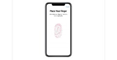 A identificação por toque poderá ser atualizada para uma forma in-display em breve. (Fonte: Apple)