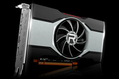 O Radeon RX 6600 XT é o sonho de um mineiro. (Fonte da imagem: AMD)