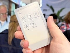 O Boox Picco, de 3,97 polegadas, utiliza o Linux em vez do Android.