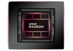 As unidades RDNA3 iGPUs da AMD são comparáveis às unidades dGPUs de laptops mid mid de 2019 da Nvidia. (Fonte de imagem: AMD)