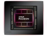 As unidades RDNA3 iGPUs da AMD são comparáveis às unidades dGPUs de laptops mid mid de 2019 da Nvidia. (Fonte de imagem: AMD)
