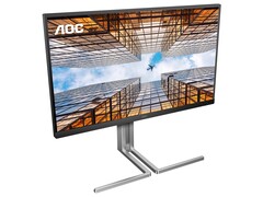 O novo monitor U27U3XD suporta até 288 Hz (Fonte da imagem: AOC)