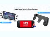 O Abxylute N6 e o N9 são os próximos controles para o Nintendo Switch 2. (Fonte da imagem: Abxylute)