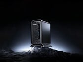 O Acemagic G3A será lançado na China em 30 de maio. Na foto: uma imagem promocional mostrando a parte frontal do PC.