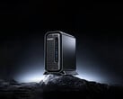 O Acemagic G3A será lançado na China em 30 de maio. Na foto: uma imagem promocional mostrando a parte frontal do PC.