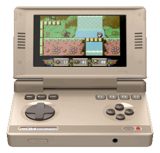 O computador de mão C64