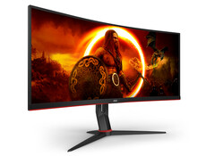 O AOC Gaming CU34G2XP/BK tem quatro saídas de vídeo. (Fonte da imagem: AOC)