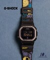 O relógio Casio G-Shock x Converse Tokyo DW-5600X. (Fonte da imagem: Converse Tokyo)