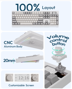 Detalhes do Chilkey ND104. (Fonte da imagem: Chilkey)