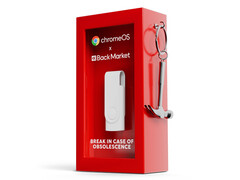 A unidade USB estará disponível inicialmente em uma quantidade limitada. Na foto: uma imagem promocional do programa.