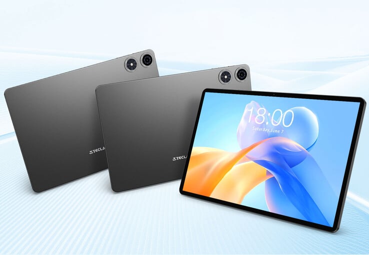 Destaques do design do tablet