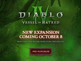 Diavlo IV Vessel of Hatred já está disponível para pré-venda (Fonte da imagem: Blizzard)