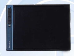 A Royole lançará o FlexPai 2 em 21 de setembro. (Fonte de imagem: TENAA)