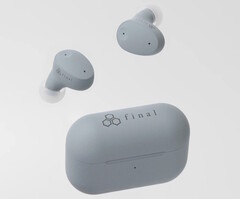 Os fones de ouvido Final ZE300 ANC TWS são o menor modelo da empresa e foram projetados para um ajuste seguro mesmo durante o sono. (Fonte da imagem: Final)